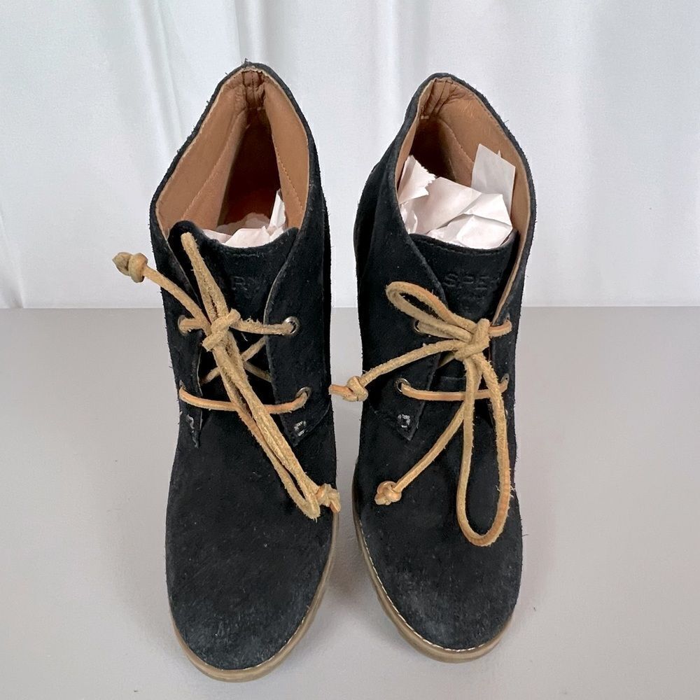 SPERRY TOPSIDER Women’s Wedges size 9 Blue - Picture 9 of 9